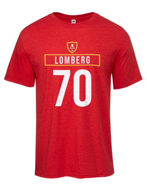 Away Jersey ryan lomberg Iconic Men's T-Shirt | Swagsta