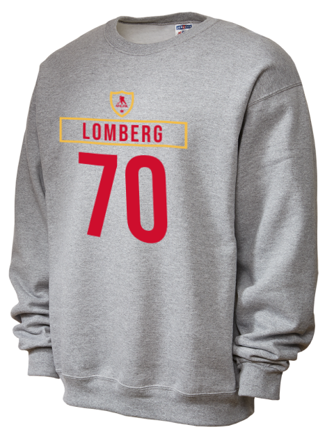 Home Jersey ryan lomberg Unisex Crewneck Sweatshirt | Swagsta