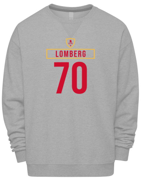 Home Jersey ryan lomberg Premium Unisex Crewneck Sweatshirt | Swagsta