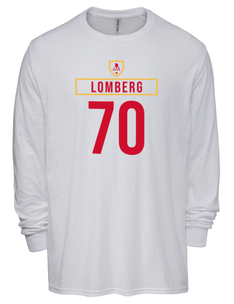Home Jersey ryan lomberg Men's Premium Blend Long Sleeve-T-Shirt | Swagsta