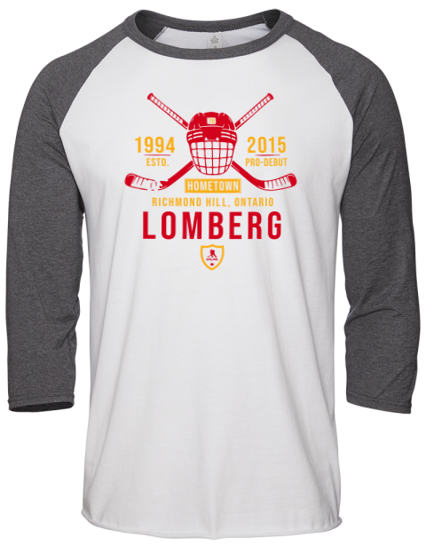 Classic Heritage ryan lomberg Unisex Premium Three-Quarter Raglan T-Shirt | Swagsta