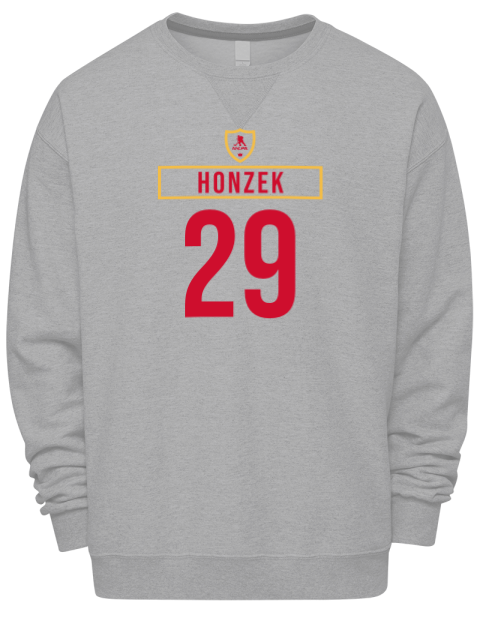 Home Jersey samuel honzek Premium Unisex Crewneck Sweatshirt | Swagsta