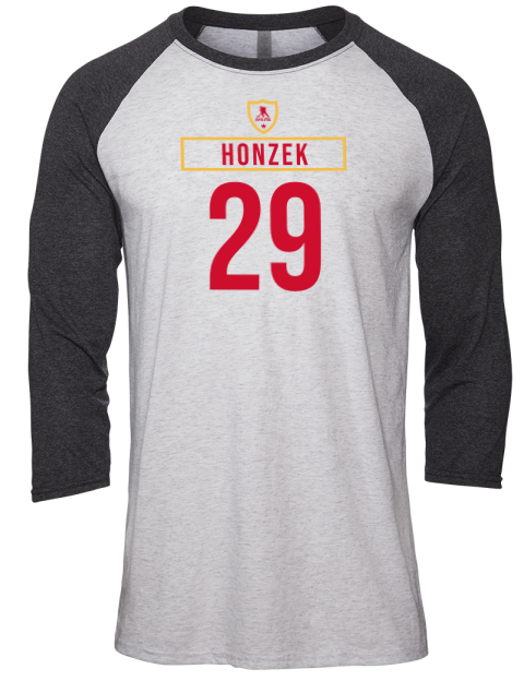 Home Jersey samuel honzek Unisex Premium Three-Quarter Raglan T-Shirt | Swagsta