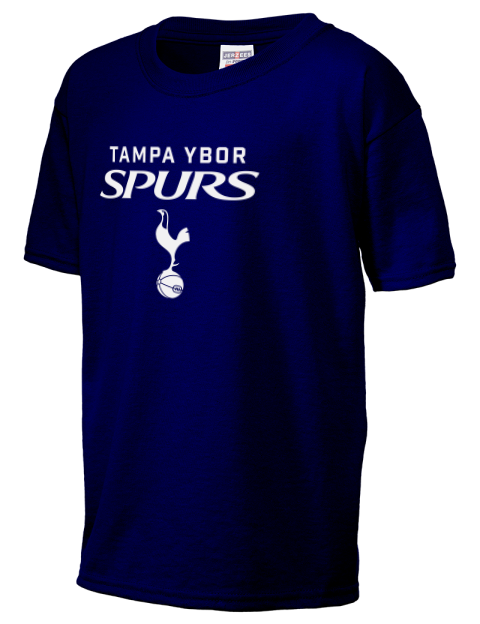 Special Edition Tampa Ybor Spurs Youth T-Shirt | Swagsta