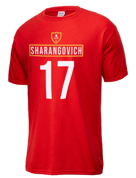 Away Jersey yegor sharangovich Dri-Power Unisex T-Shirt | Swagsta