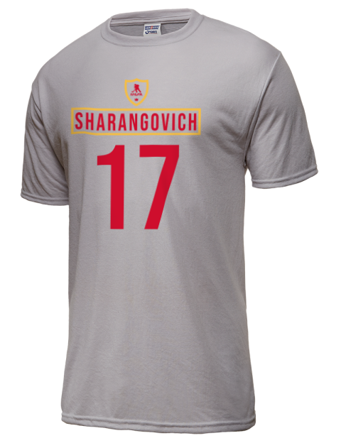 Home Jersey yegor sharangovich Dri-Power Unisex T-Shirt | Swagsta