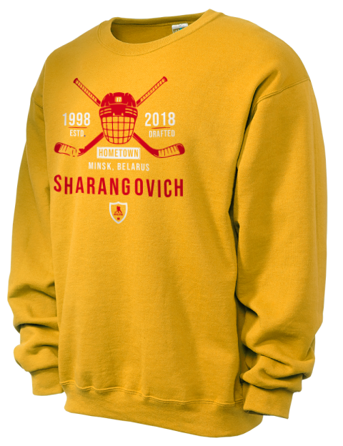 Heritage yegor sharangovich Unisex Crewneck Sweatshirt | Swagsta