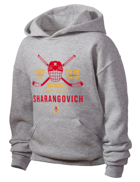 Classic Heritage yegor sharangovich Youth Hooded Sweatshirt | Swagsta