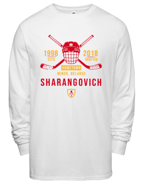 Classic Heritage yegor sharangovich Men's Long-Sleeve T-Shirt | Swagsta