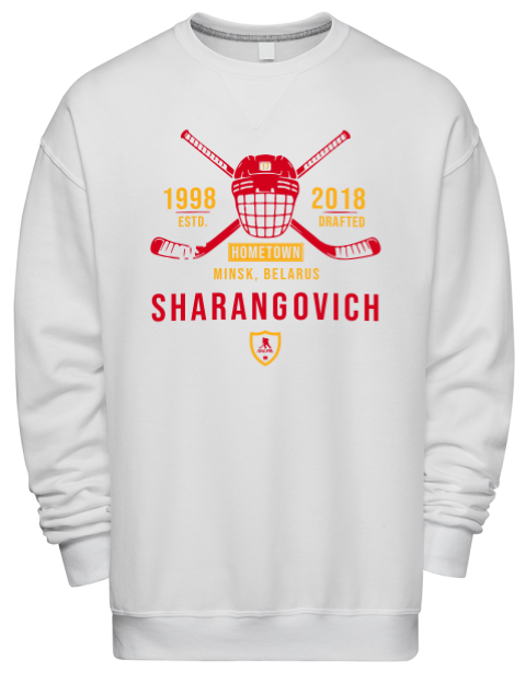 Classic Heritage yegor sharangovich Premium Unisex Crewneck Sweatshirt | Swagsta