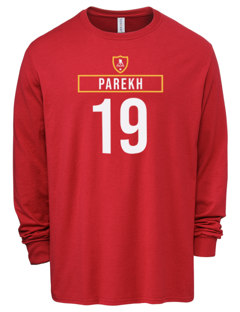 Away Jersey zayne parekh Men's Premium Blend Long Sleeve-T-Shirt | Swagsta