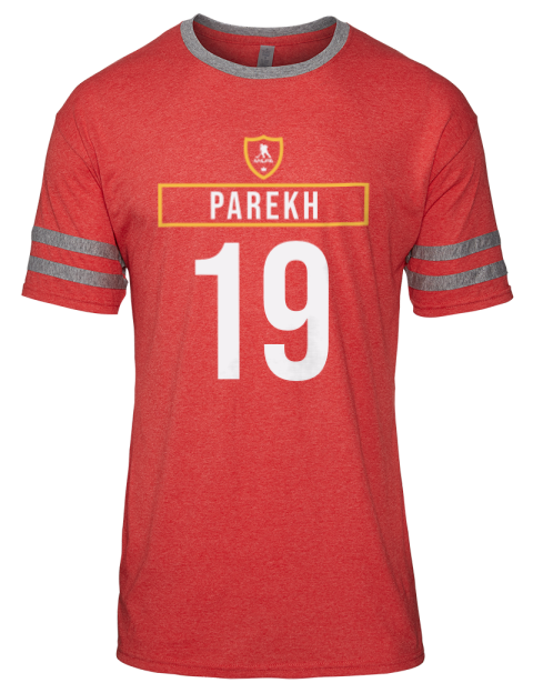 Away Jersey zayne parekh Men's Tri-Blend T-Shirt | Swagsta