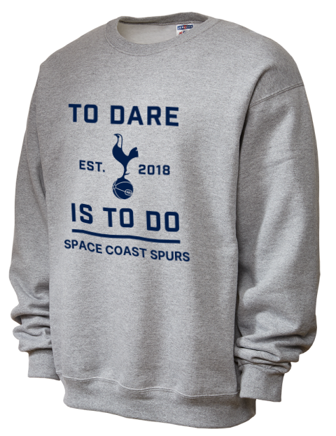 Space Coast Spurs Unisex Crewneck Sweatshirt