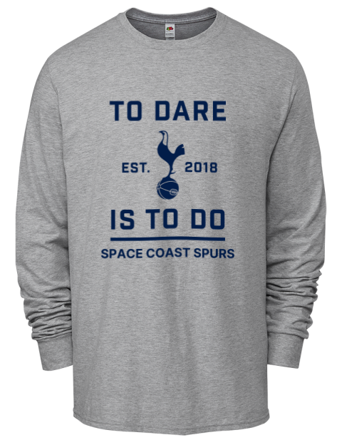 Space Coast Spurs Men's Long-Sleeve T-Shirt