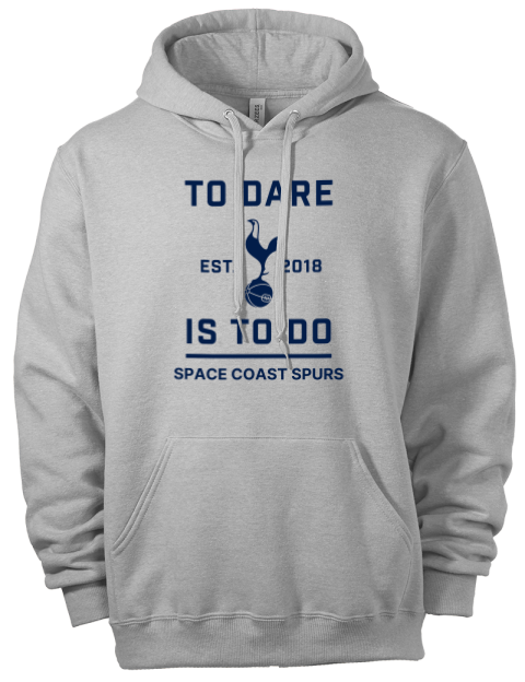 Space Coast Spurs Eco Premium Unisex Hooded Sweatshirt