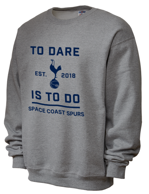 Space Coast Spurs Unisex Crewneck Sweatshirt