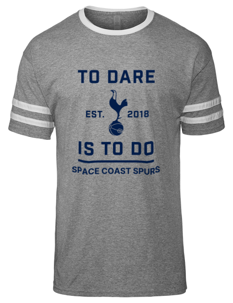 Space Coast Spurs Men's Tri-Blend T-Shirt