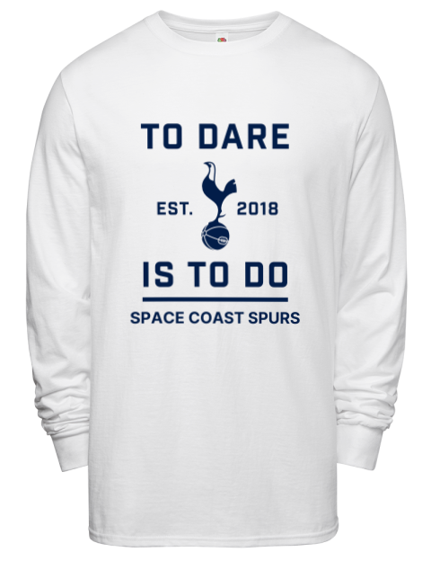 Space Coast Spurs Men's Long-Sleeve T-Shirt