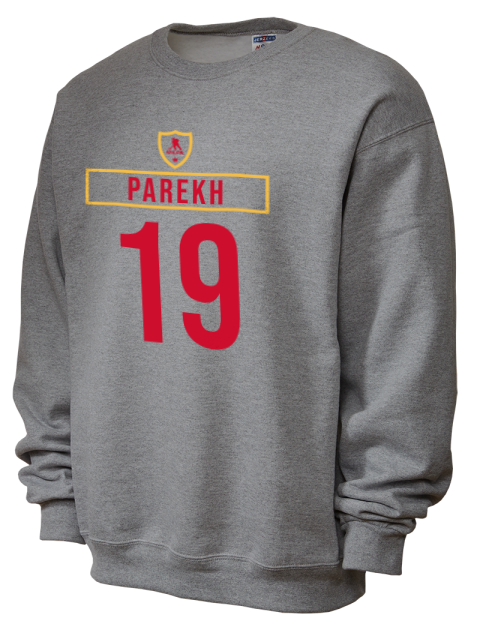 Home Jersey zayne parekh Unisex Crewneck Sweatshirt | Swagsta