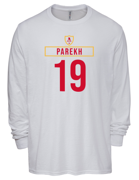 Home Jersey zayne parekh Men's Premium Blend Long Sleeve-T-Shirt | Swagsta