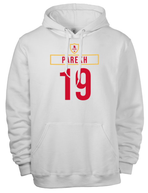 Home Jersey zayne parekh Eco Premium Unisex Hooded Sweatshirt | Swagsta
