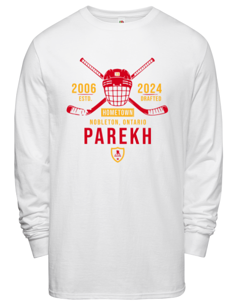 Classic Heritage zayne parekh Men's Long-Sleeve T-Shirt | Swagsta