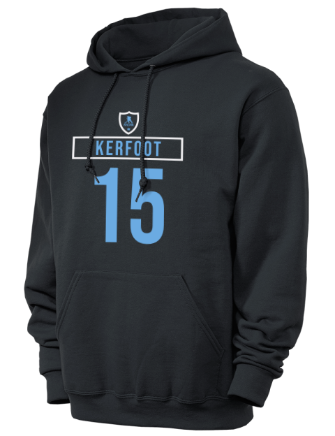 Away Jersey Alexander Kerfoot Unisex Hooded Sweatshirt | Swagsta
