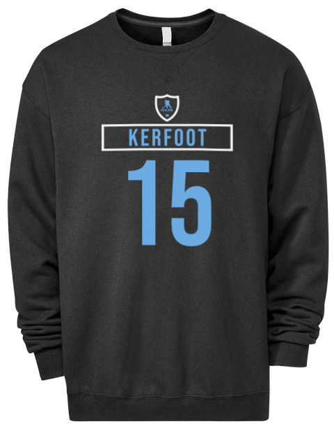Away Jersey Alexander Kerfoot Premium Unisex Crewneck Sweatshirt | Swagsta
