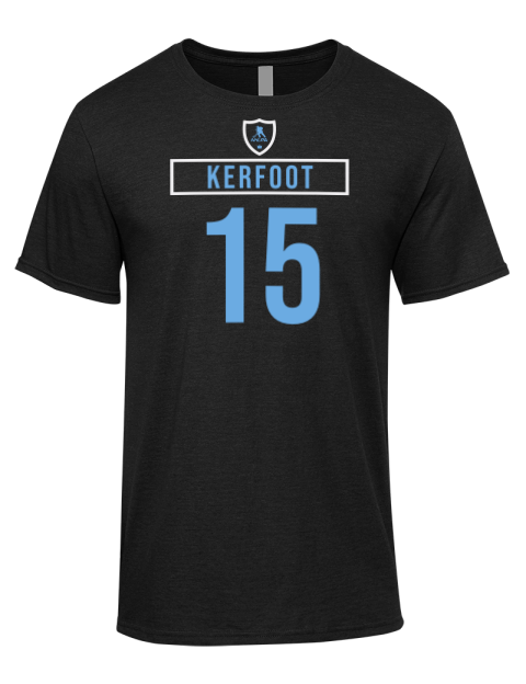 Away Jersey Alexander Kerfoot Premium Ring-Spun Cotton Unisex T-Shirt | Swagsta