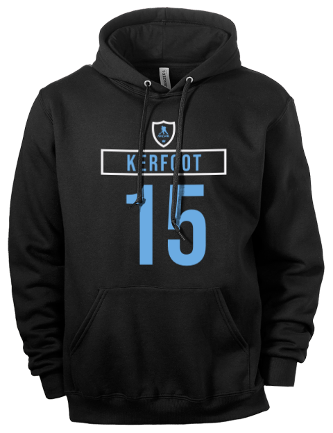Away Jersey Alexander Kerfoot Eco Premium Unisex Hooded Sweatshirt | Swagsta