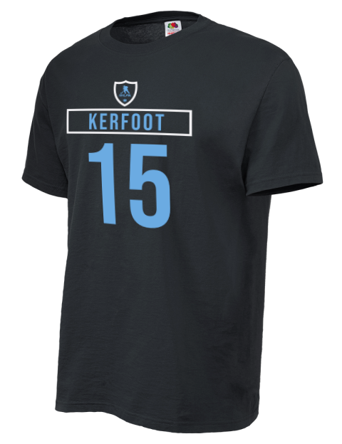 Away Jersey Alexander Kerfoot Unisex T-Shirt | Swagsta