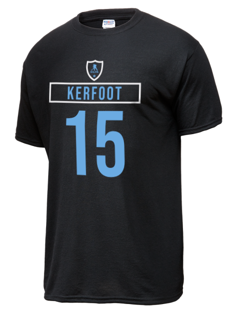 Away Jersey Alexander Kerfoot Dri-Power Unisex T-Shirt | Swagsta