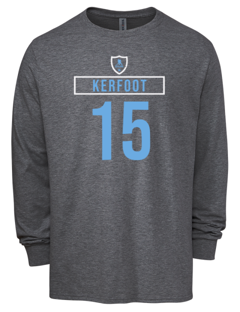 Away Jersey Alexander Kerfoot Men's Premium Blend Long Sleeve-T-Shirt | Swagsta