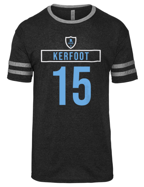Away Jersey Alexander Kerfoot Men's Tri-Blend T-Shirt | Swagsta
