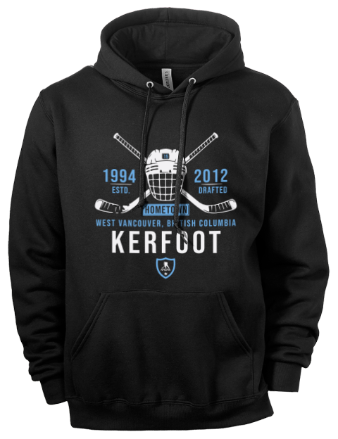 Heritage Alexander Kerfoot Eco Premium Unisex Hooded Sweatshirt | Swagsta