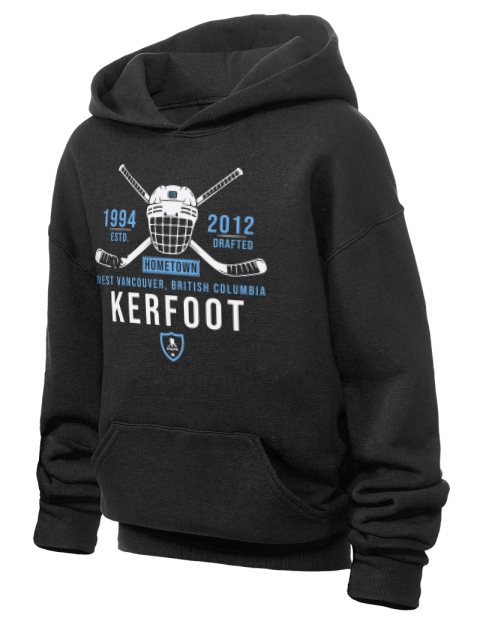 Heritage Alexander Kerfoot Youth Hooded Sweatshirt | Swagsta