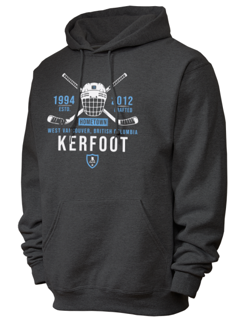 Heritage Alexander Kerfoot Unisex Hooded Sweatshirt | Swagsta