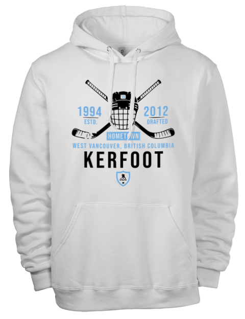 Classic Heritage Alexander Kerfoot Eco Premium Unisex Hooded Sweatshirt | Swagsta