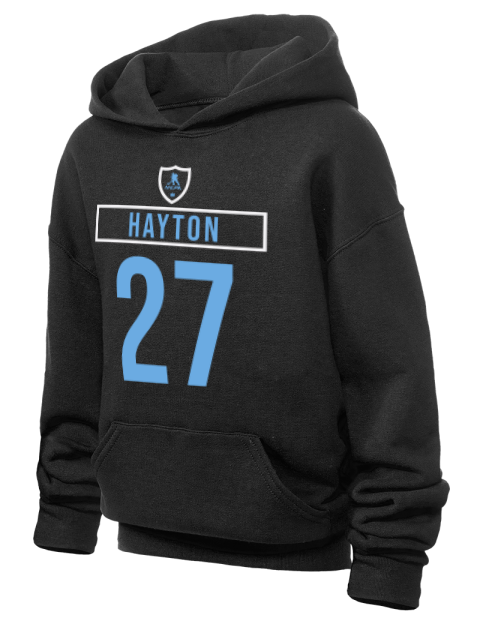Away Jersey Barrett Hayton Youth Hooded Sweatshirt | Swagsta