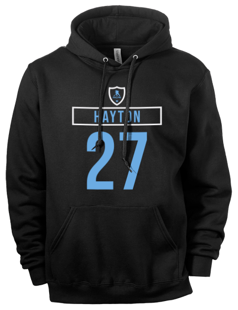 Away Jersey Barrett Hayton Eco Premium Unisex Hooded Sweatshirt | Swagsta