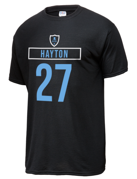 Away Jersey Barrett Hayton Dri-Power Unisex T-Shirt | Swagsta