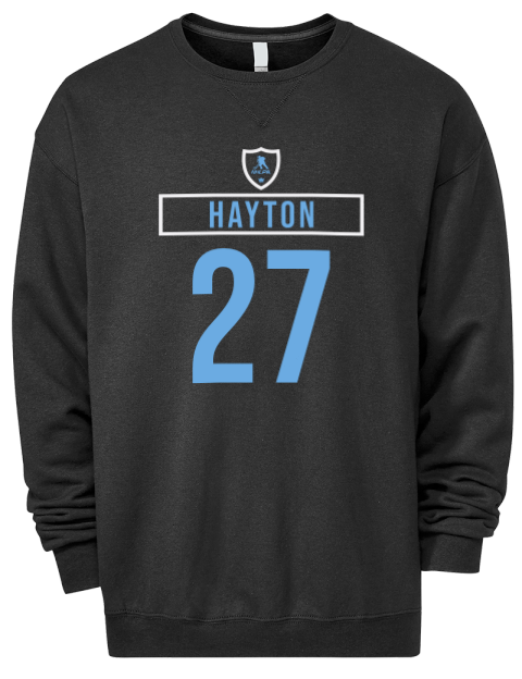Away Jersey Barrett Hayton Premium Unisex Crewneck Sweatshirt | Swagsta