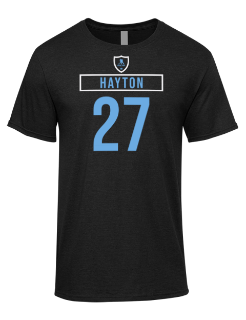 Away Jersey Barrett Hayton Premium Ring-Spun Cotton Unisex T-Shirt | Swagsta