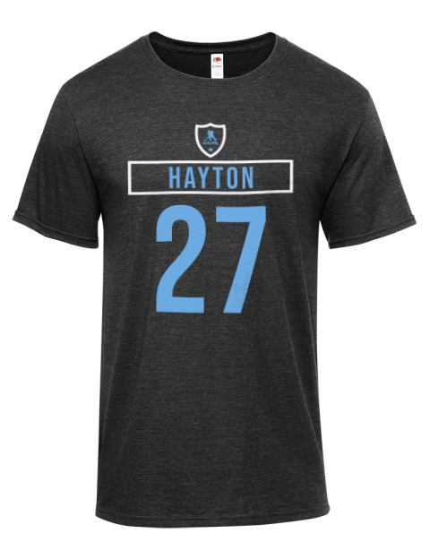 Away Jersey Barrett Hayton Iconic Men's T-Shirt | Swagsta