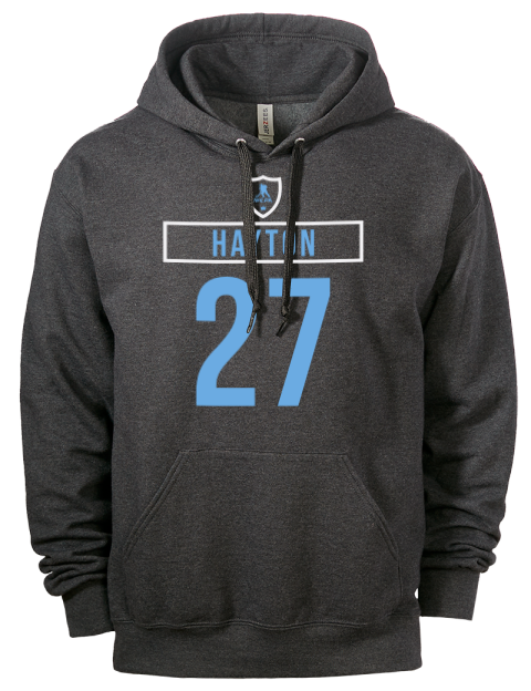 Away Jersey Barrett Hayton Eco Premium Unisex Hooded Sweatshirt | Swagsta