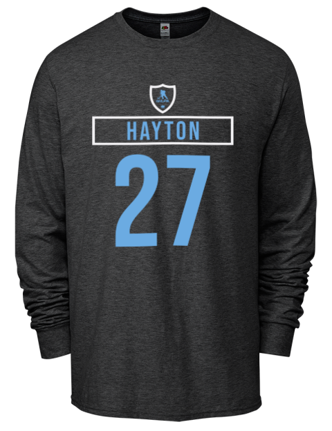 Away Jersey Barrett Hayton Men's Long-Sleeve T-Shirt | Swagsta
