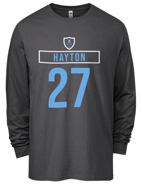 Away Jersey Barrett Hayton Men's Long-Sleeve T-Shirt | Swagsta