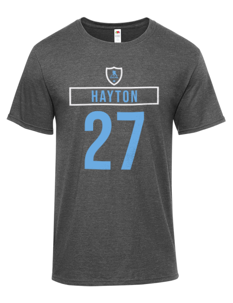 Away Jersey Barrett Hayton Iconic Men's T-Shirt | Swagsta