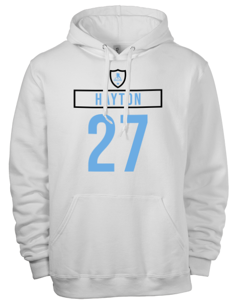 Home Jersey Barrett Hayton Eco Premium Unisex Hooded Sweatshirt | Swagsta