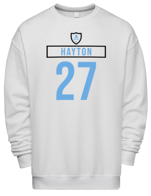Home Jersey Barrett Hayton Premium Unisex Crewneck Sweatshirt | Swagsta